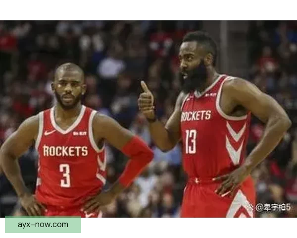 哈登关键时刻挺身而出率队六人得分上双锁定胜利