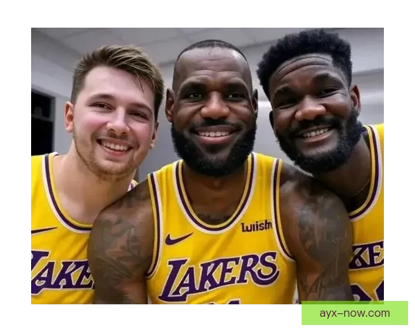 詹姆斯成湖人唯一支柱东契奇里夫斯伤退媒体坚信灭霸再现